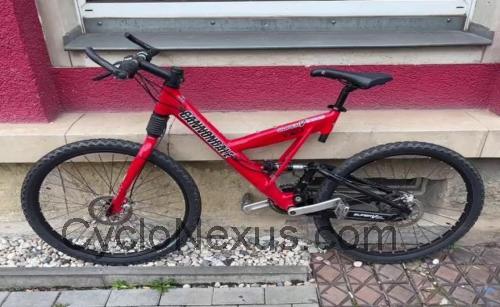 Cannondale Super V scheda tecnica 